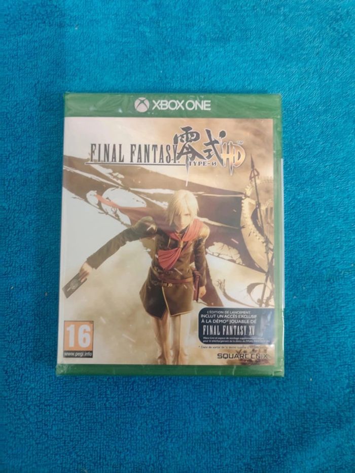 XBOX One Final Fantasy type 0 HD - photo numéro 1