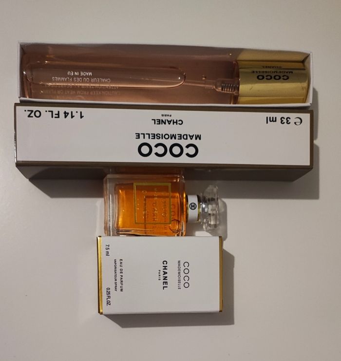 Ensemble 33ml & miniature