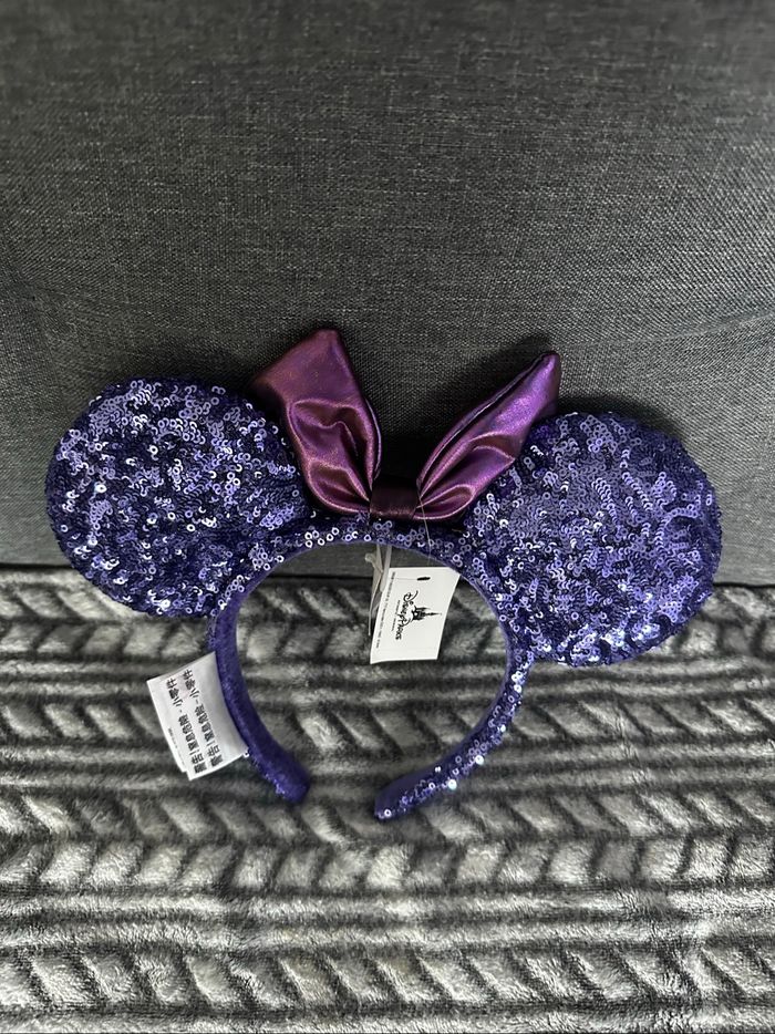 Serre-tête Disneyland Paris paillettes Disney - photo numéro 2