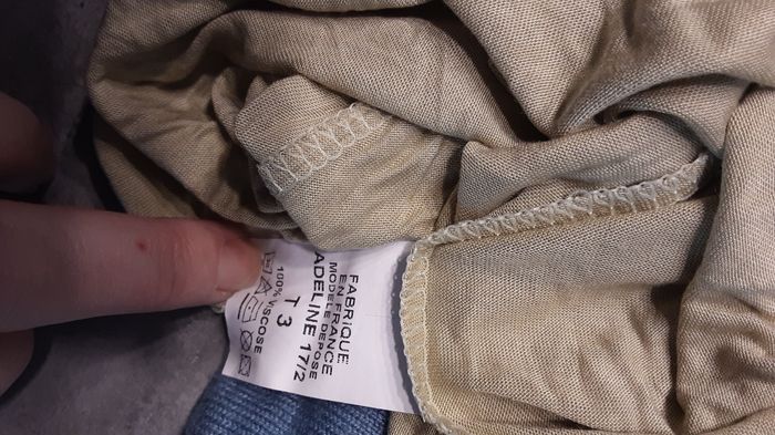 Lot 3 hauts femme - photo numéro 3