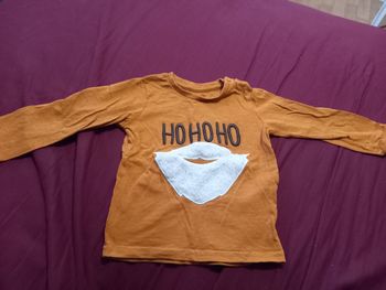 Haut barbe du père Noël