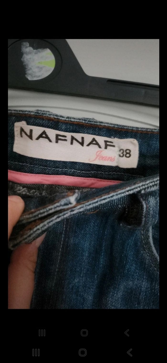 Jupe en jeans - photo numéro 2