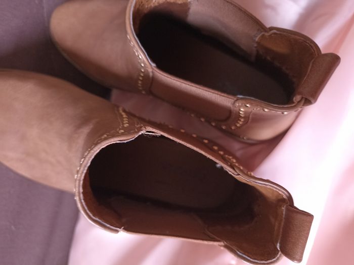 Bottines marron - photo numéro 6