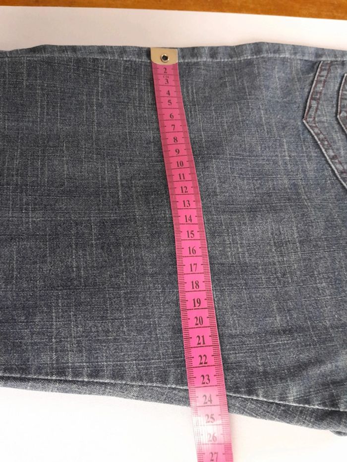 Jean boot cut armor lux pratiquement neuf - photo numéro 15