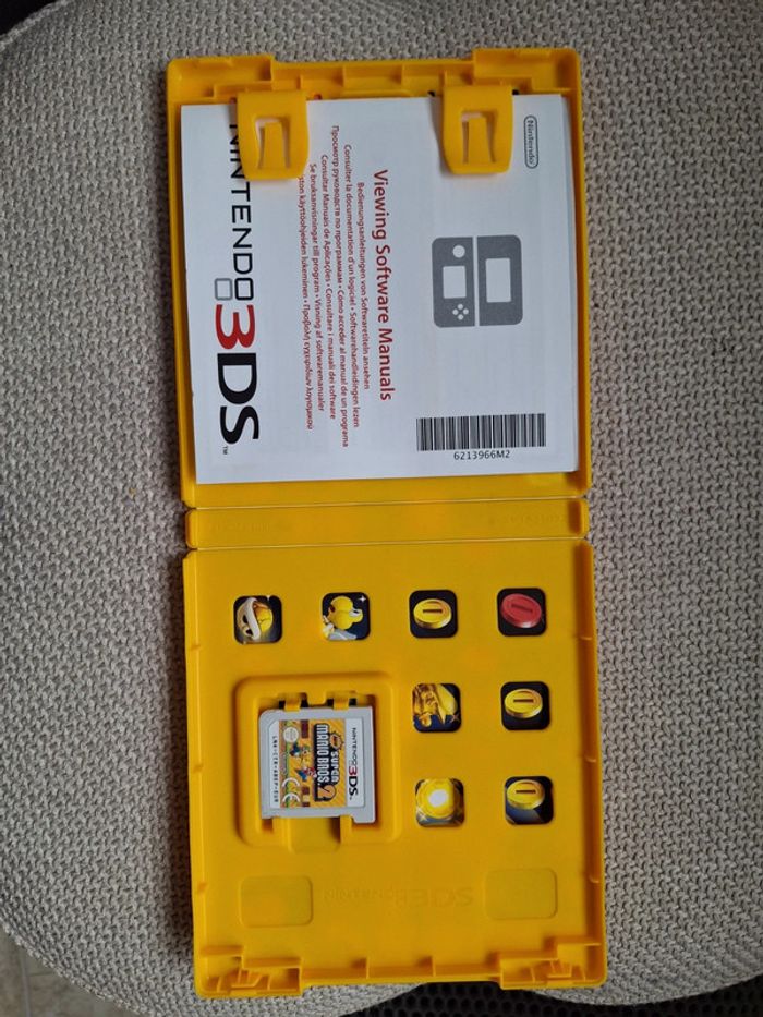 Jeu Nintendo 3DS - New Super Mario Bros 2 - photo numéro 3