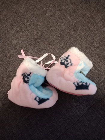Chaussons bébé fille