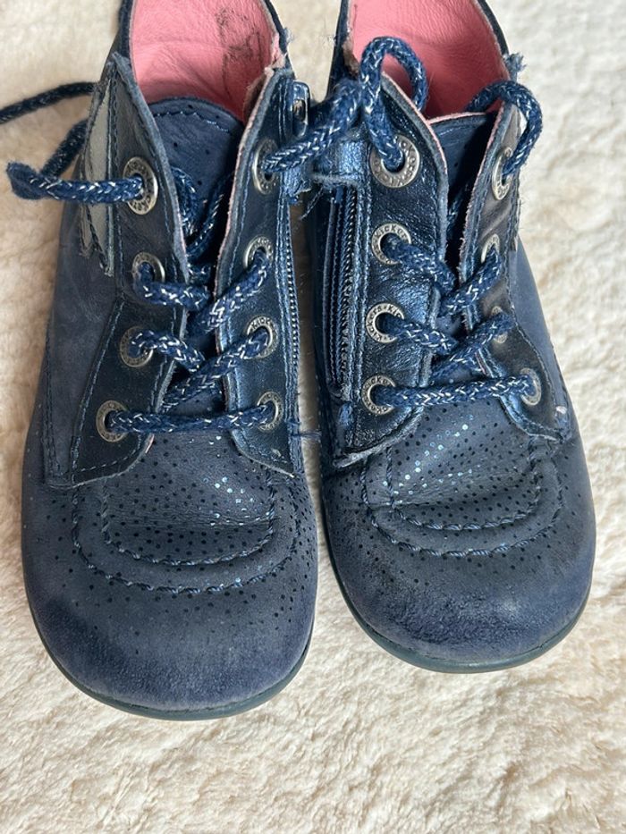 Chaussures / bouillons Kickers fille 24 - photo numéro 7