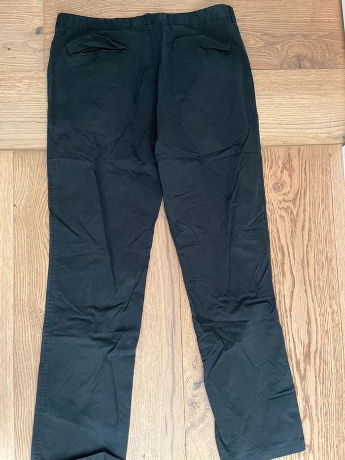 Pantalon droit toile - photo numéro 2