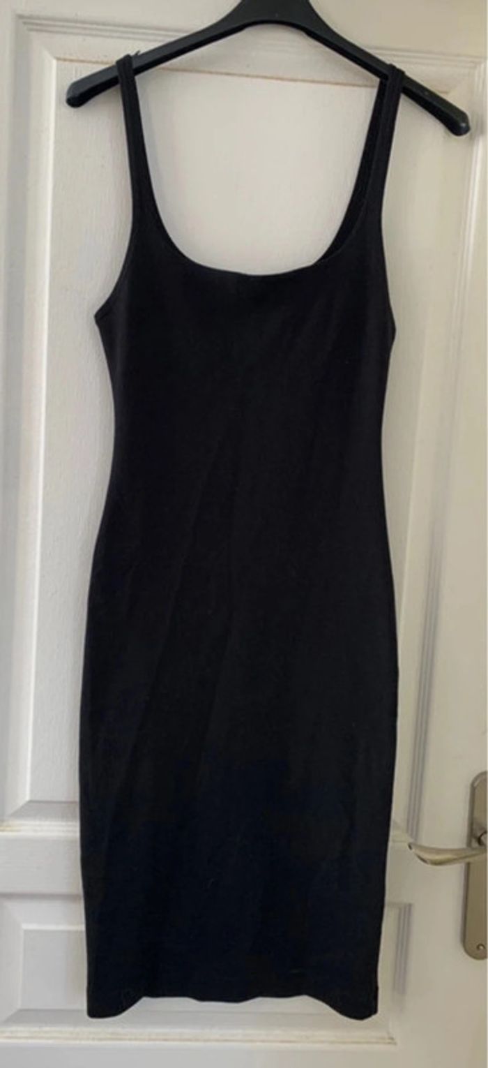 Robe noire Zara taille S