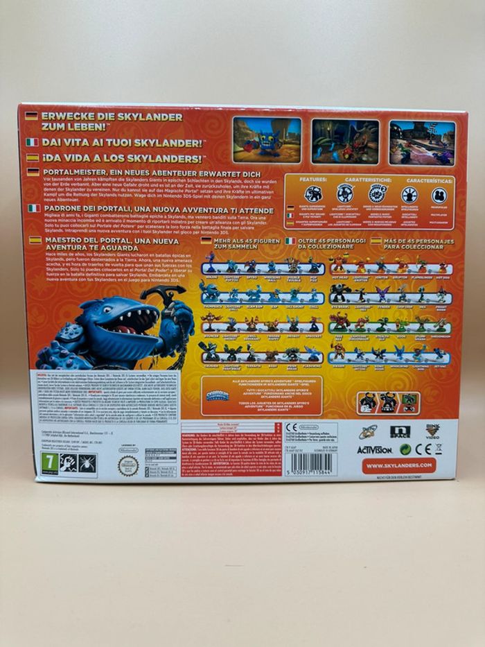 Skylanders - Giants - Booster Pack 3DS - photo numéro 2