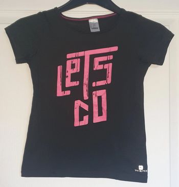 Tee-shirt de sport Domyos "Let's go" 6 ans