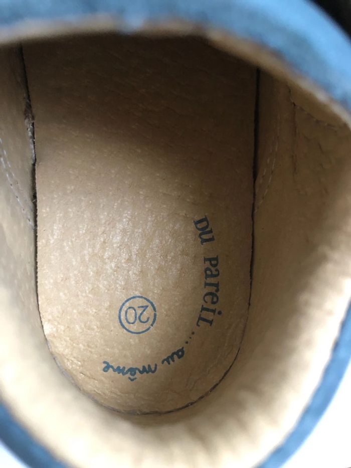 Chaussures premiers pas - pointure 20 - photo numéro 10