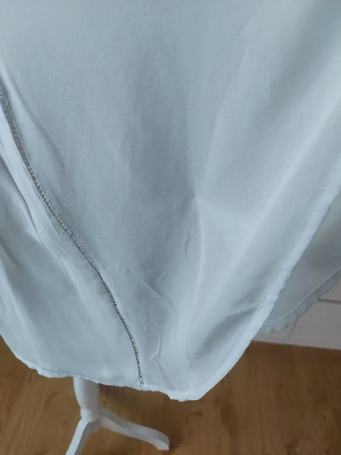 Blouse en voile manches chauves-souris - photo numéro 5