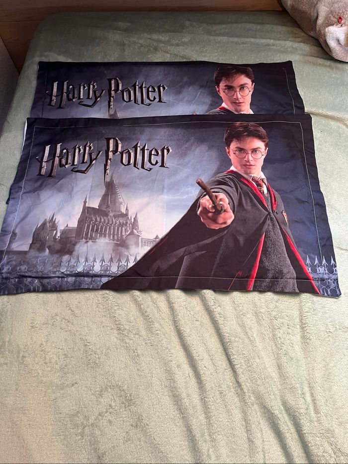 Housse de couette et raie d’oreiller Harry Potter - photo numéro 2
