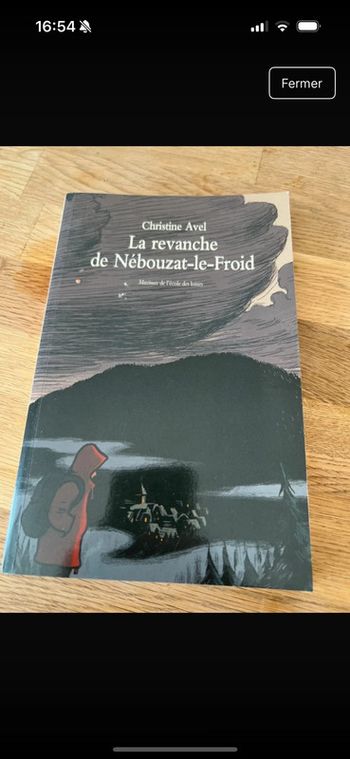 livre La revanche de Nébouzat-le-Froid