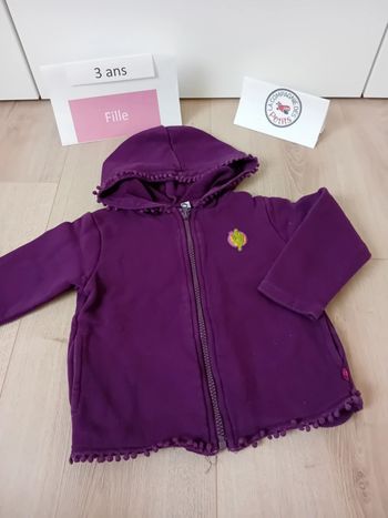 Gilet fille 3 ans La Compagnie des Petits