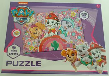 Lot n°3 - puzzle Pat'patrouille