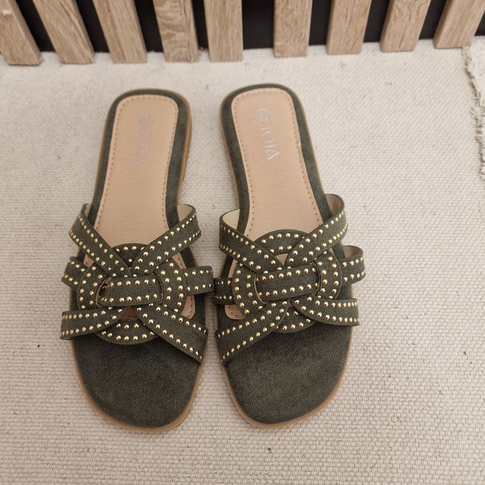 Claquettes sandales mules - photo numéro 3