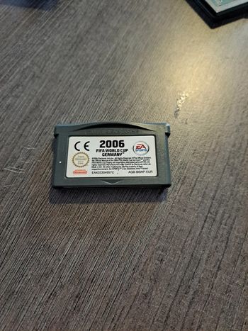 Fifa 2006 gameboy advance