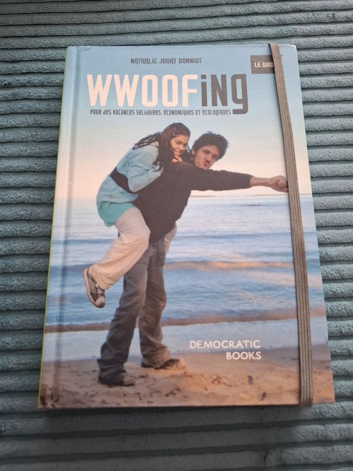 Livre du "Wwoofing" Neuf
