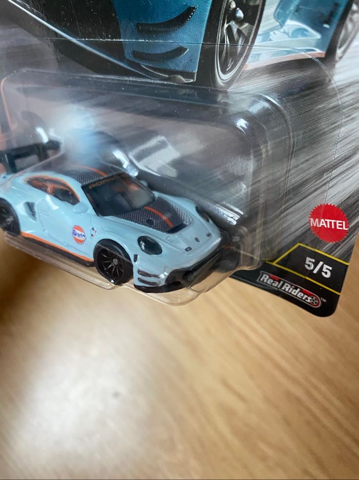 Hot Wheels  | Car Culture  | Circuit Legends | Porsche 911 GT3 R (992)  | 5/5 | FPY86 - JBK65 - photo numéro 4