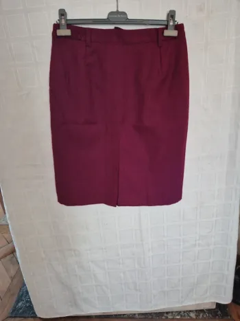 jupe droite taille 40