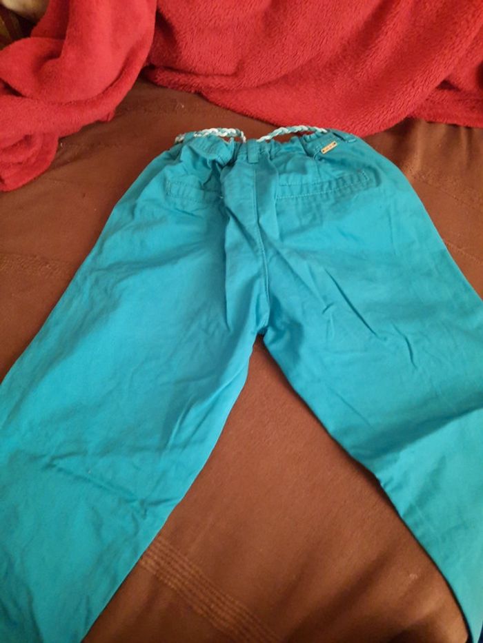 Pantalon vert - photo numéro 6