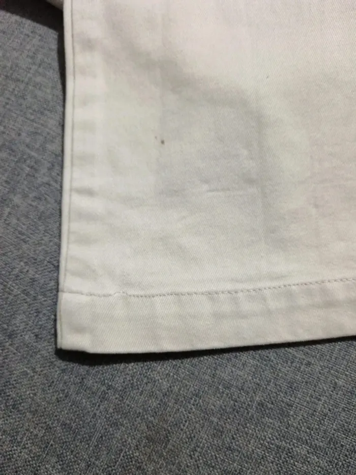C61 jeans crème Eden Park 42 - photo numéro 3