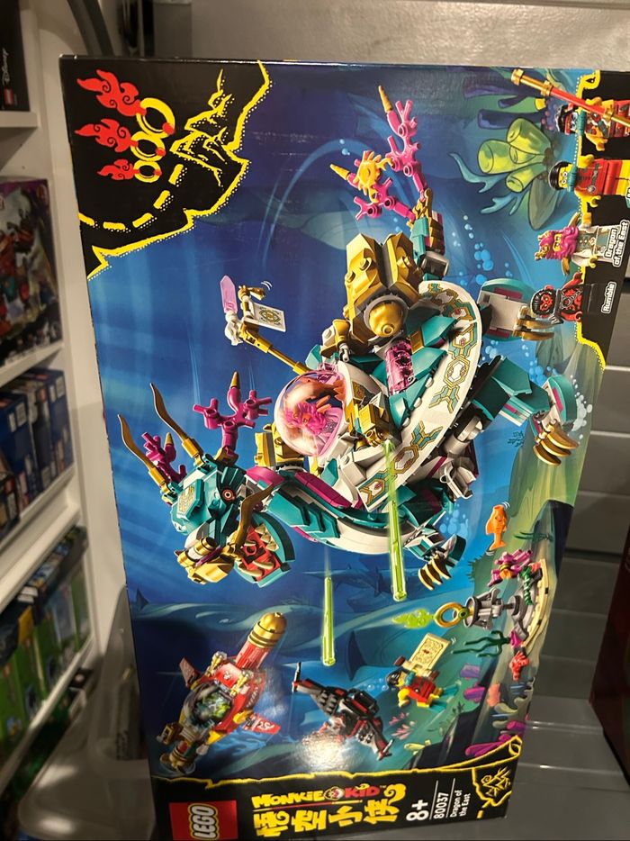 LEGO 80037 le Dragon de l’Orient