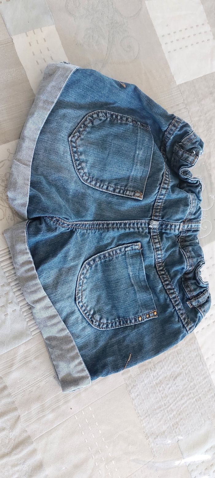 Short jeans 12 ans - photo numéro 2