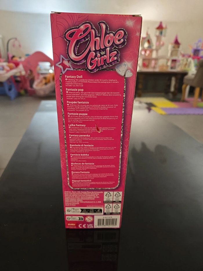 Poupée Princesse Chloé Girlz - photo numéro 5