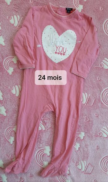 Pyjama 24 mois