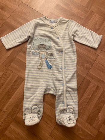 Pyjamas une pièce bleu vintage Prend ton Pouce