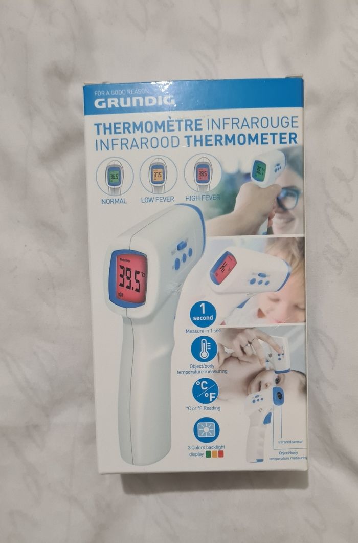 Thermomètre infrarouge