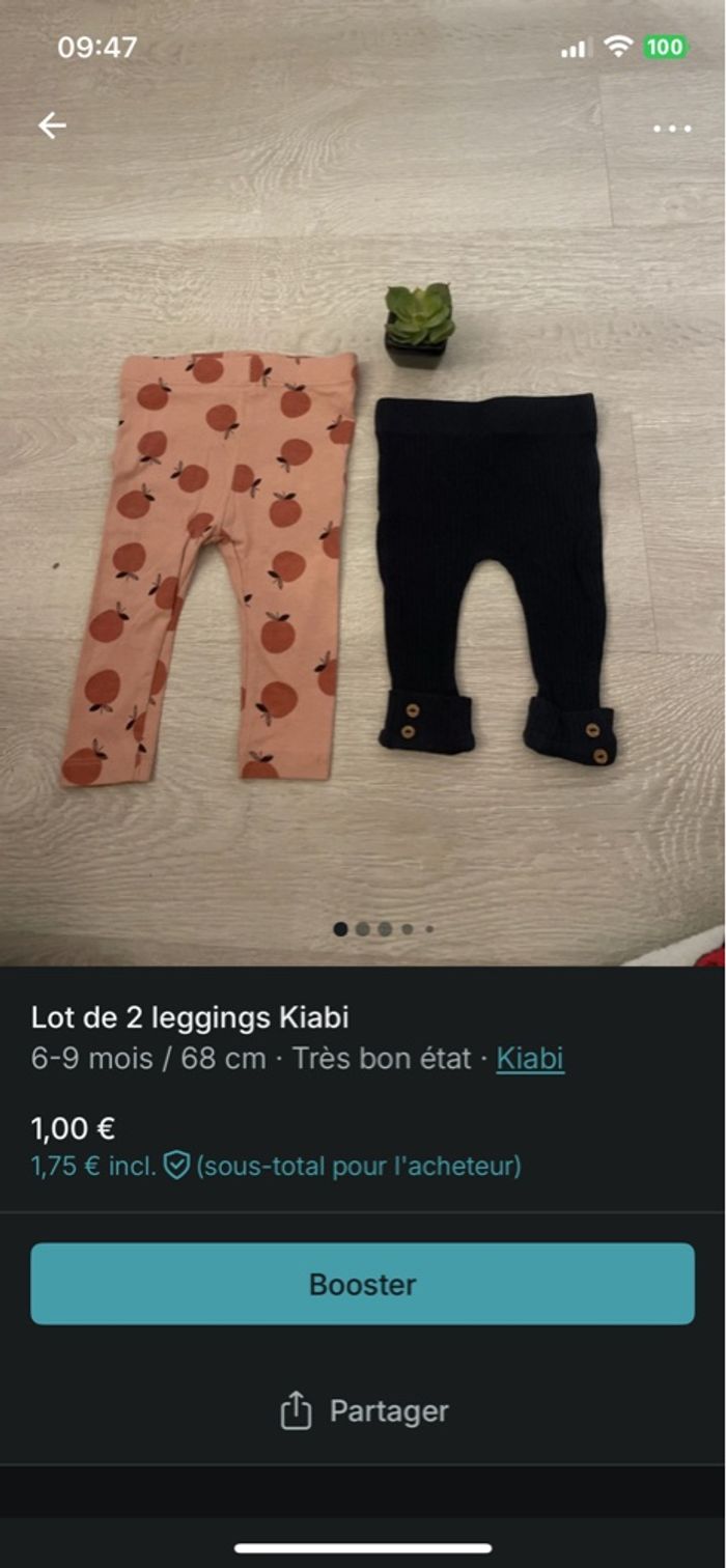 Lot de vêtements bébé 6 mois - photo numéro 6