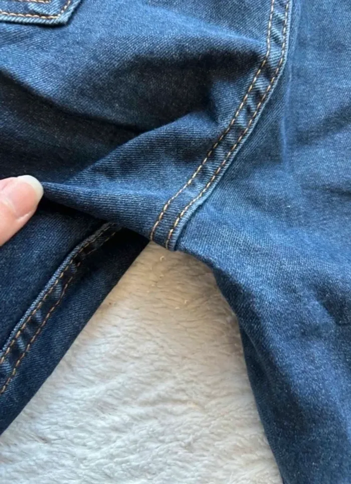 Jean Levi’s homme 512 Slim Taper L/44 W34 L29 – Coupe ajustée droite bleu marine état impeccable - photo numéro 13