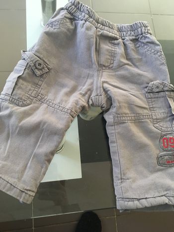 Pantalon garçon gris 18 mois