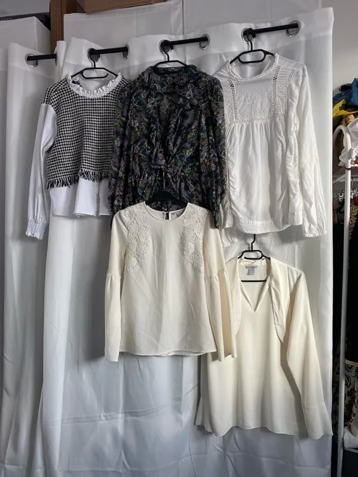 Gros Lot chemisiers/blouses légères