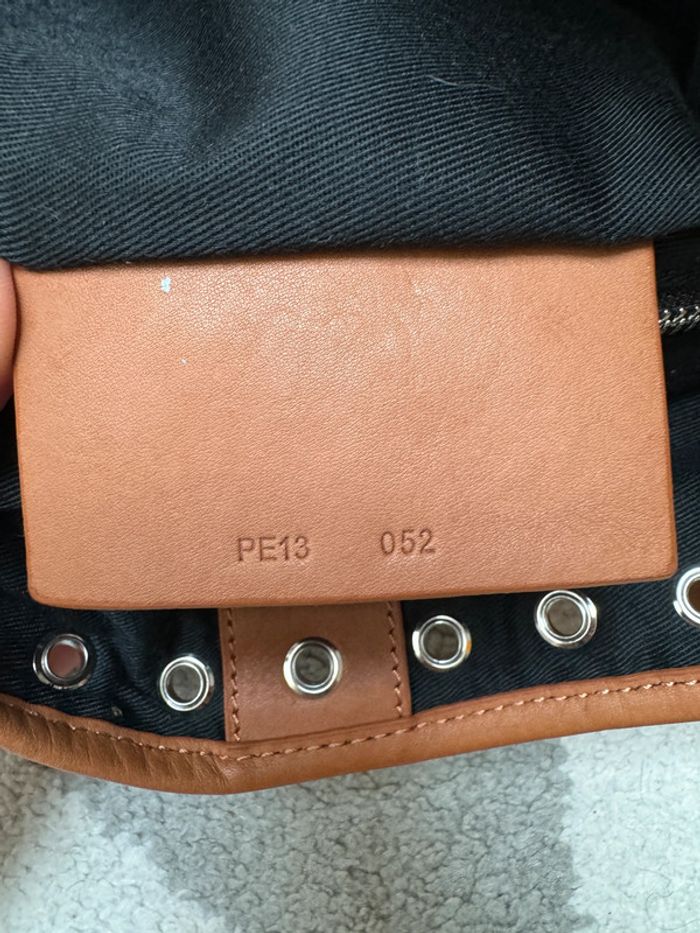 Sac à mains en toile Sonia Rykiel - photo numéro 8