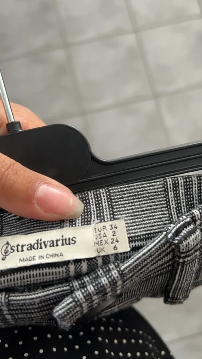 Legging à carreaux - photo numéro 7