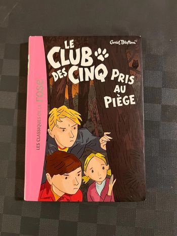 Le club des Cinq Pris au piège