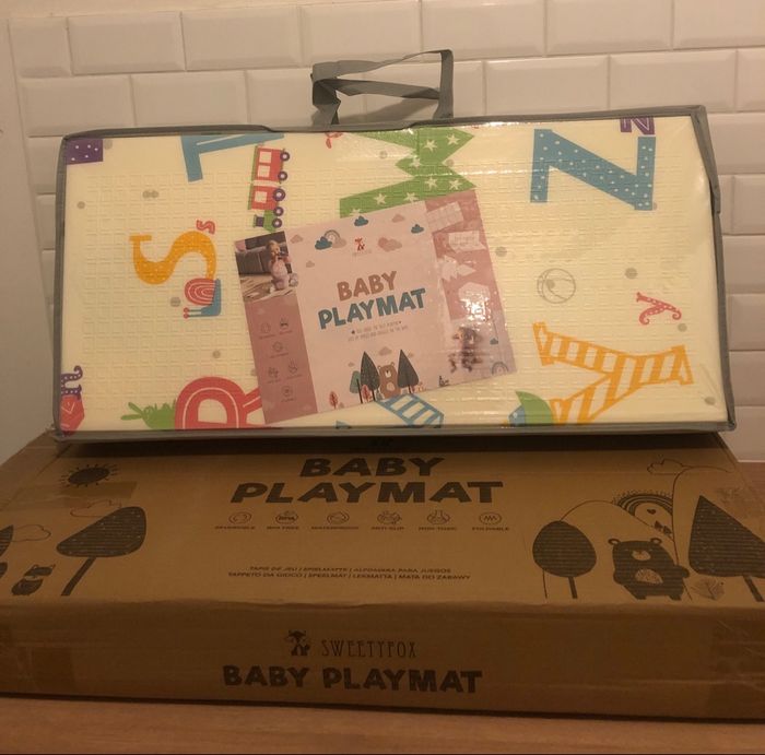 Tapis de jeux pliable - photo numéro 2