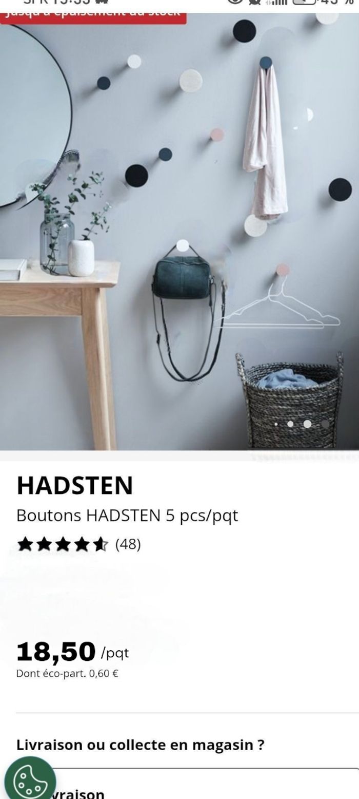 Porte menteau - photo numéro 4