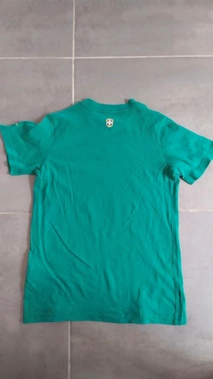 Tee-shirt Nike football Brésil 8-10 ans - photo numéro 6