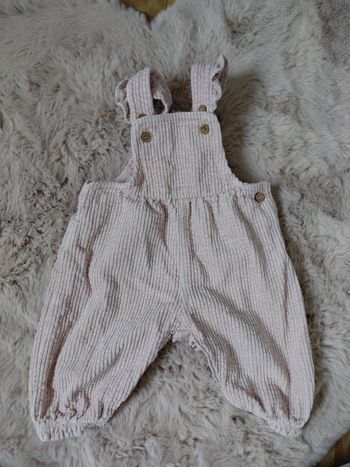 Salopette fille 3 mois 