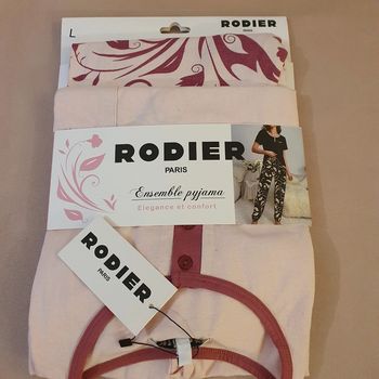 Ensemble pyjama rose Rodier Taille L