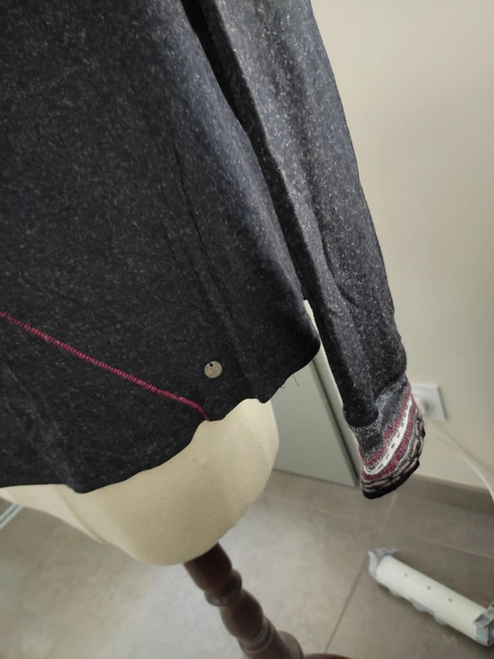 Haut t-shirt manche longue - photo numéro 3