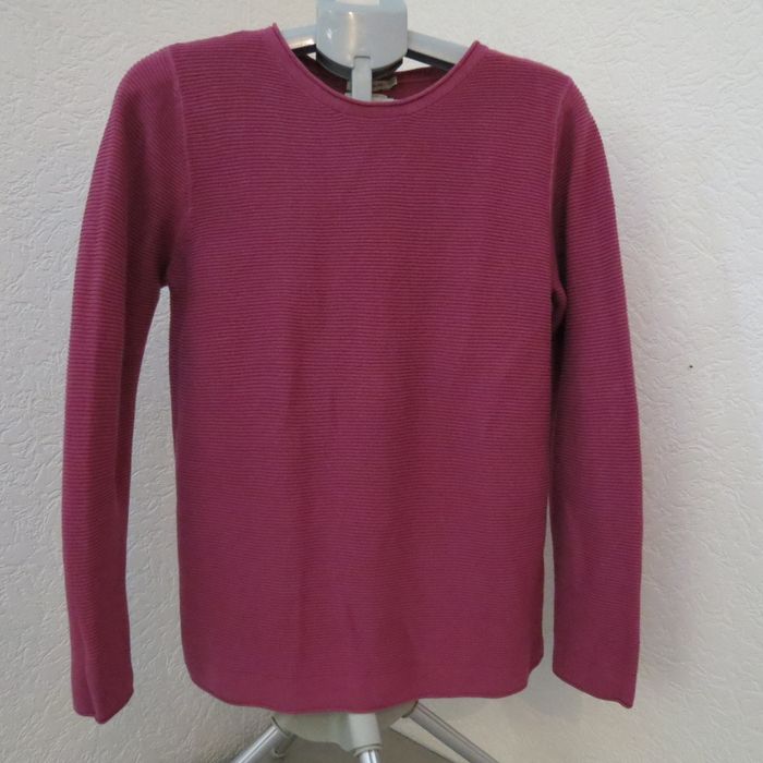 ✨ Superbe pull TOM TAILOR – 100% coton biologique – Taille L ✨ - photo numéro 4