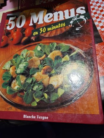 50 menus en 30 mn