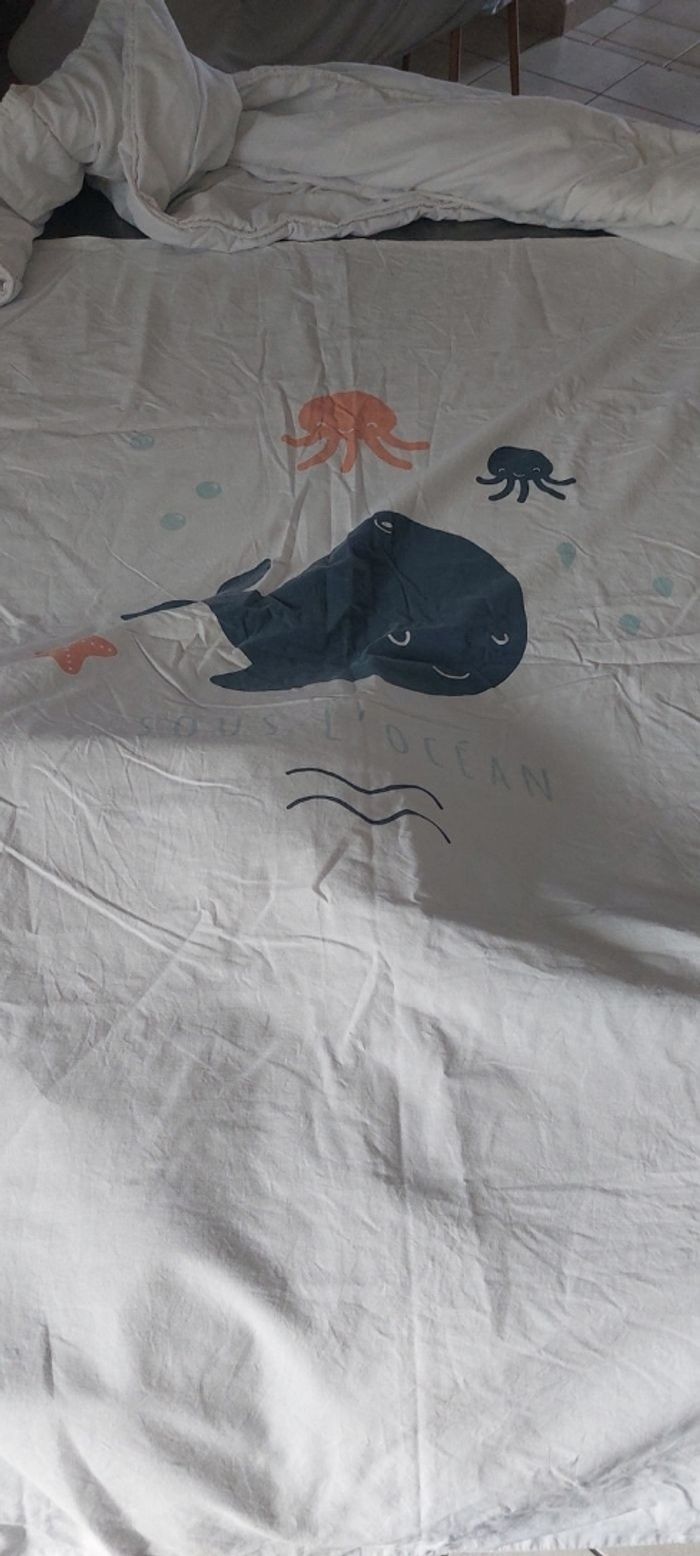 Housse de couette  lit bebe - photo numéro 3